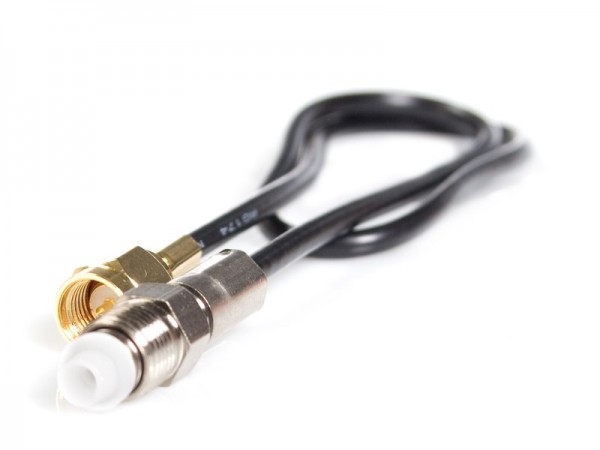 Antennenadapter SMA (M) - FME (F) 300mm