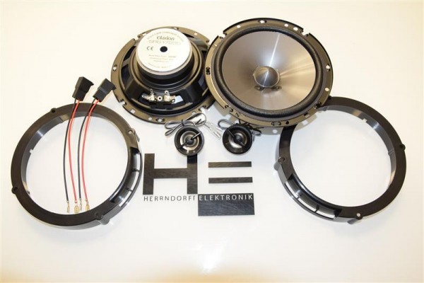 Audi A4 B6 Clarion Lautsprecher Türen vorne