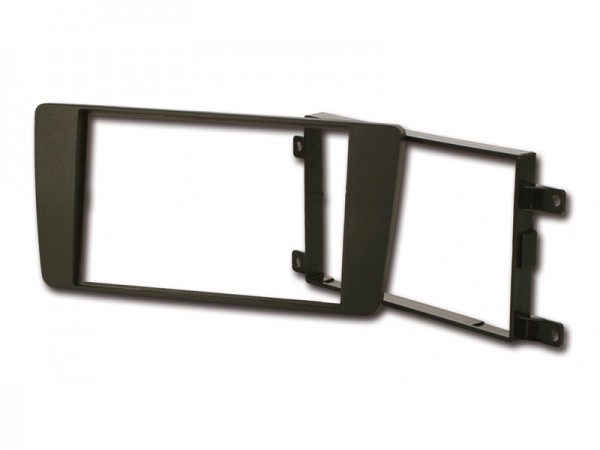 Radioblende SKODA Octavia (1Z) 04-13 Yeti (5L) 09-17 2DIN schwarz