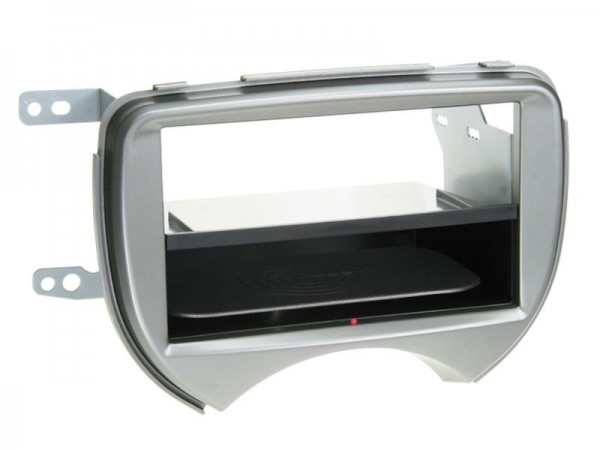 2-DIN Radioblende Inbay® Micra 11/2010 > silber