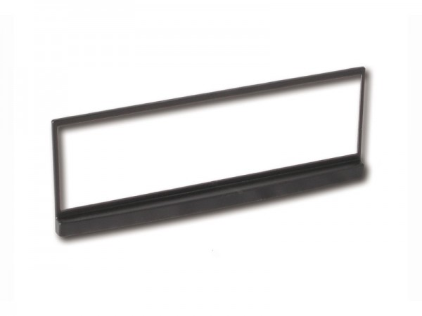 Radioblende SKODA Fabia (6Y) 1999-07 1DIN schwarz