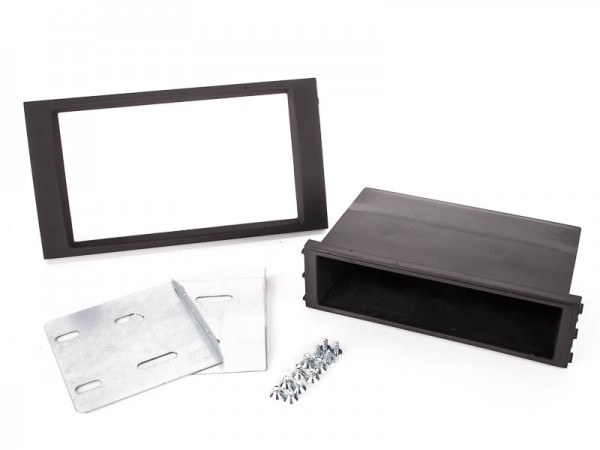 Radioblende Seat Leon ab 2014 2DIN+Fach schwarz