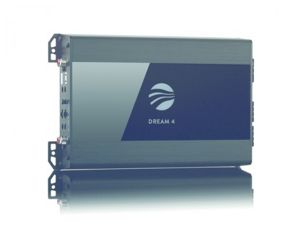 KFZ Audio Verstärker - Dream 4 - 4 Kanal - 4 x 130 W RMS