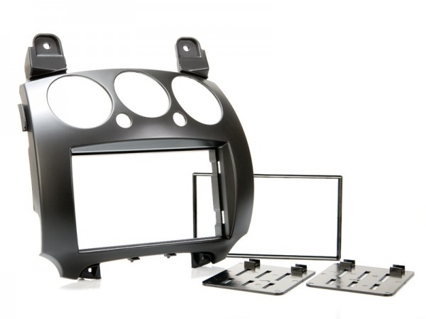 Radioblende MAZDA 2 (DE) ab 2007-14 2DIN schwarz