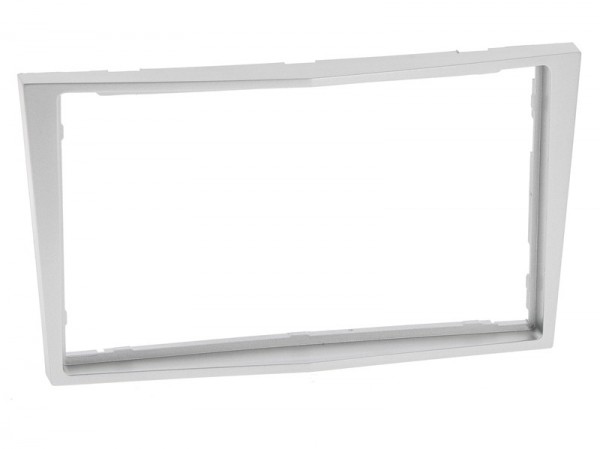 Radioblende Opel Corsa D ab 2006 2DIN silber