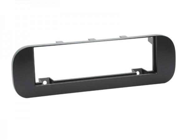 1-DIN Radioblende Fiat Panda 2012 > mattschwarz