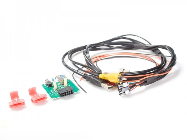 USB AUX Replacement HYUNDAI KIA mit RCA Steckern