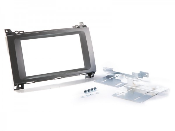Radioblende MERCEDES Vito (W447) Sprinter (W906) ab 14 2DIN black Installer Kit