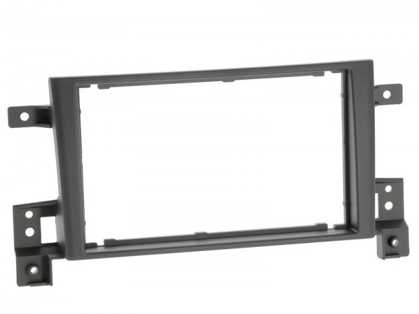 Radioblende Suzuki Gran Vitara ab 2005 2DIN schwarz