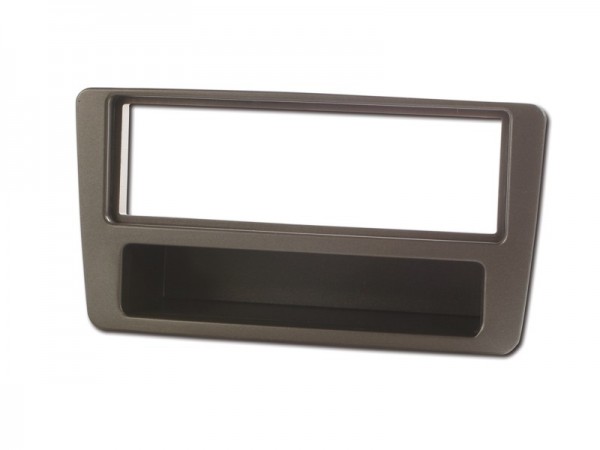 Radioblende HONDA Civic 7. 2000-05 1DIN anthrazit mit man.Klima