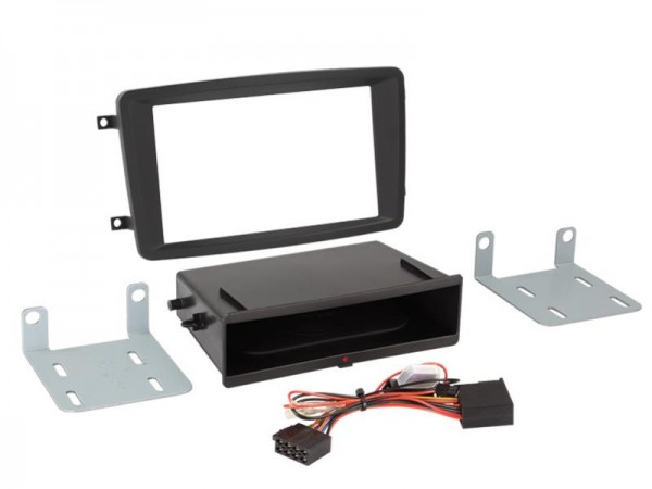 2-DIN Radioblende Inbay® Mercedes C / CLK / Vito / Viano