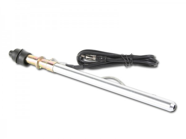 Teleskopantenne chrome