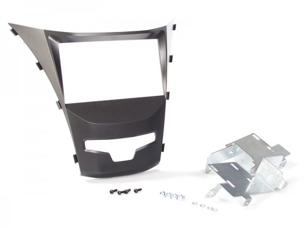 Radioblende Ssangyong Korando ab 2013 2DIN schwarz