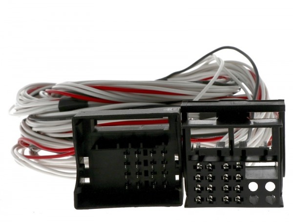 QUADLOCK (M) - QUADLOCK (F) Verlängerung 5m Strom + Lautsprecher vollbelegt