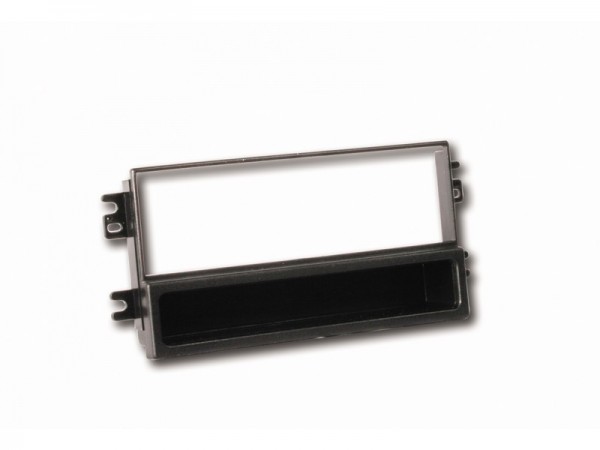 Radioblende KIA Carnival (GQ) 2001-05 1DIN schwarz