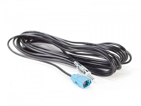 Antennen Adapter FAKRA (F) - DIN (M) mit 5000 mm Kabel