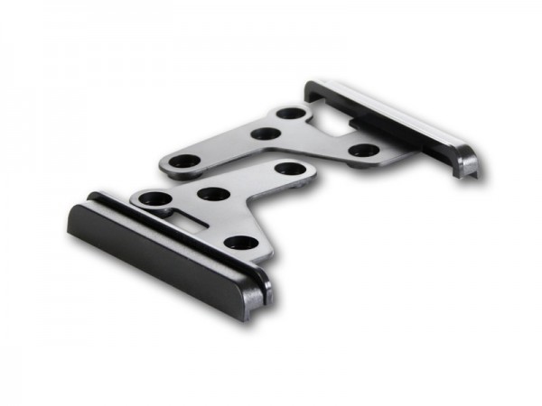 Radiohalterung TOYOTA div ab 2000 2DIN schwarz