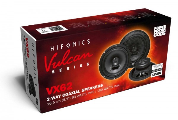 HiFonics Vulcan VX-62