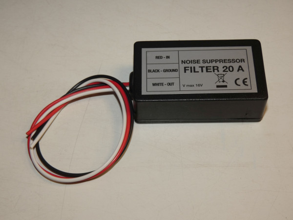Entstörfilter 20A 16V Autoradio CB Funk