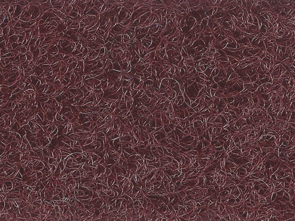 Velour Bordeauxrot - Meterware!