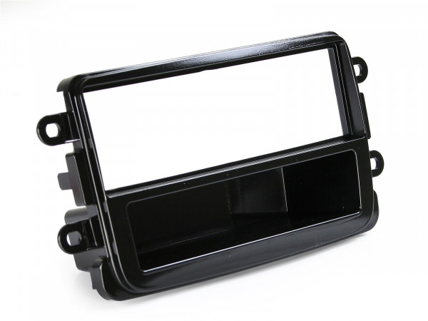 Radioblende DACIA Lodgy Dokker Duster Sandero ab 2012 1DIN piano black