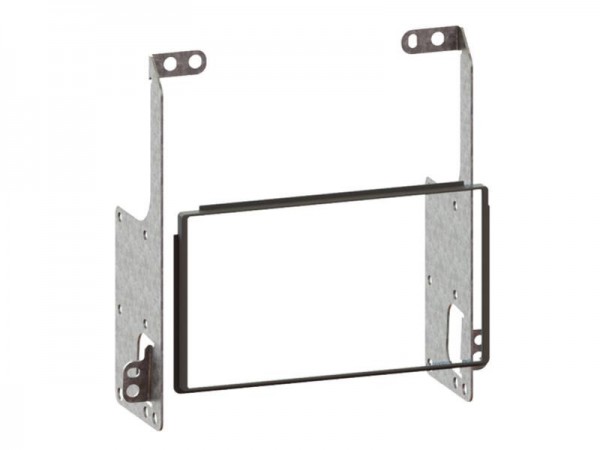 2-DIN Radioblende Nissan X-Trail 2007 > schwarz