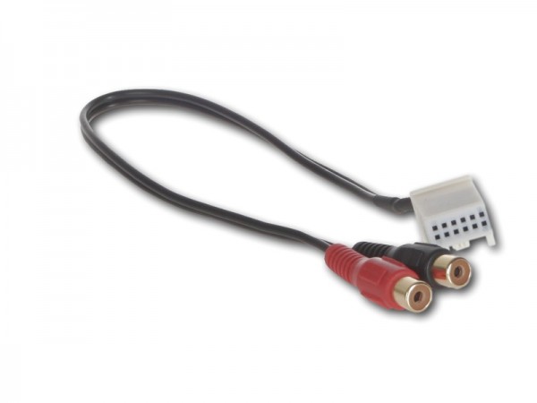 AUX IN Adapter BMW 3 5 7 X3 X5 Z3 Z4 MINI auf Cinch