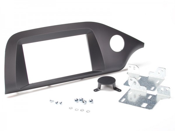 Radioblende KIA Ceed (JD) ab 2012-18 2DIN schwarz Installer Kit