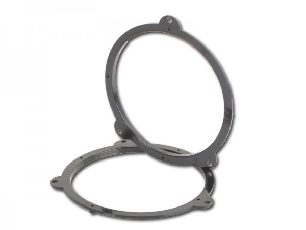 Lautsprecherringe BMW 3er E46 ab 1998-06, 165mm, Türen vorn+Ablage hinten