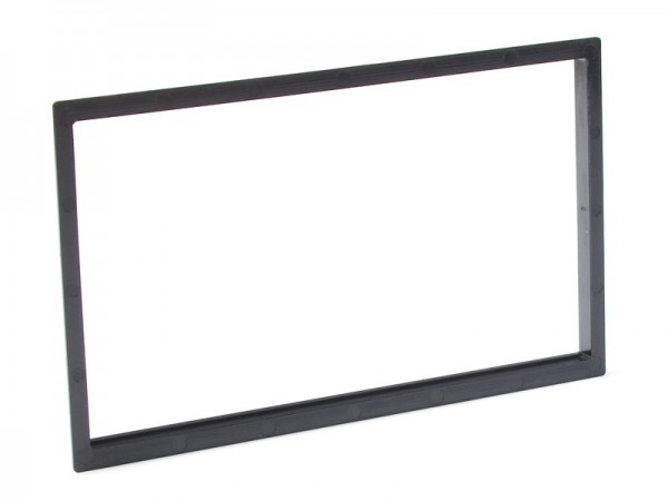 Radioblende NISSAN X-Trail (T30) bis 2001-07 2DIN schwarz