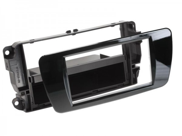 2-DIN Radioblende Inbay® Seat Ibiza 2008 > Klavierlack/schwarz