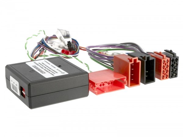 Lenkradfernbedienungs/CAN Bus Adapter AUDI A3 (2004-06), A4 (2004-07) MINI ISO