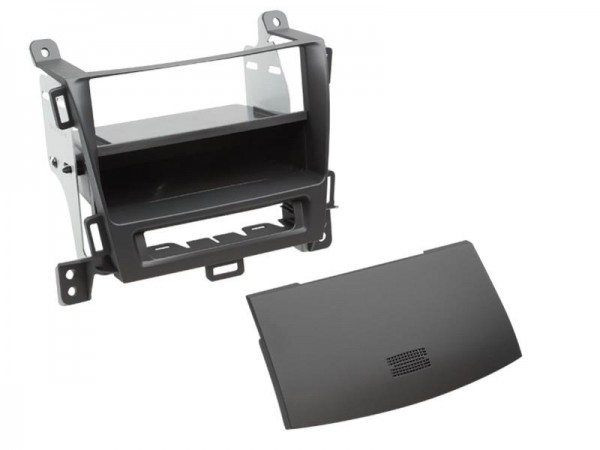 2-DIN Radioblende mit Fach Opel Zafira Tourer 2012 > jet black