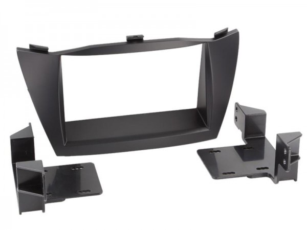 2-DIN Radioblende Hyundai ix35 2010 > schwarz