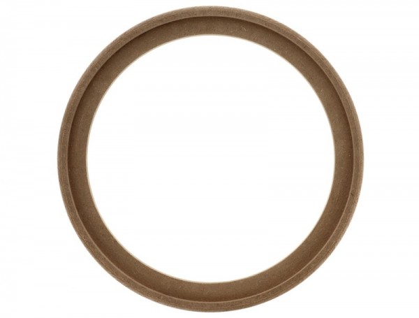 MDF Holzring 30cm mit Falz + Laminierrand