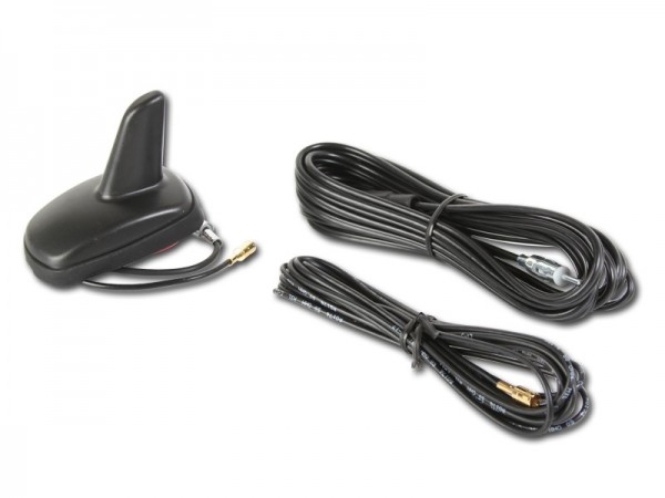 Shark Antenne AM FM GPS aktiv mit 450cm Kabel