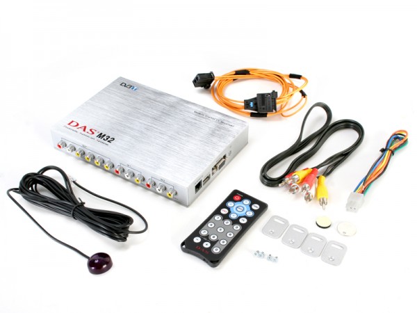 DVBT Tuner DAS M32CAN