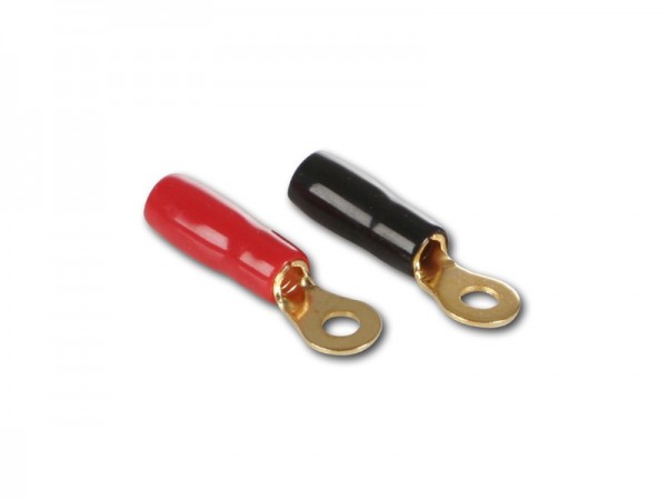 Ringkabelschuhe bis 10qmm für M4