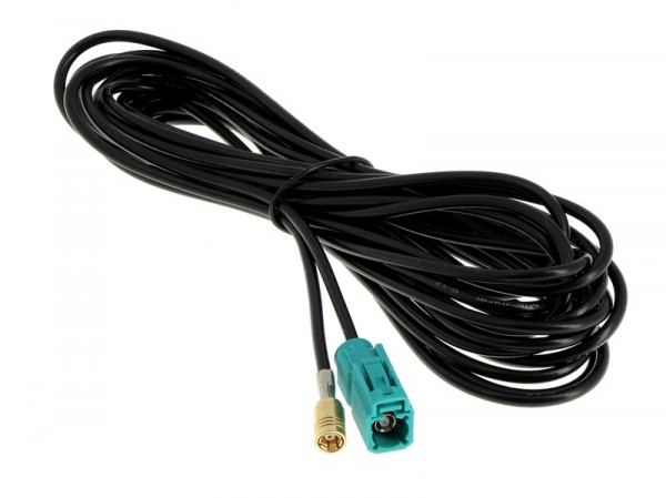 Antennenkabel Verlängerung FAKRA (F) - SMB (F) 500cm