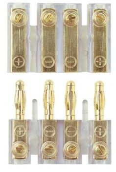 Sinuslive Banana-Schnellverbinder