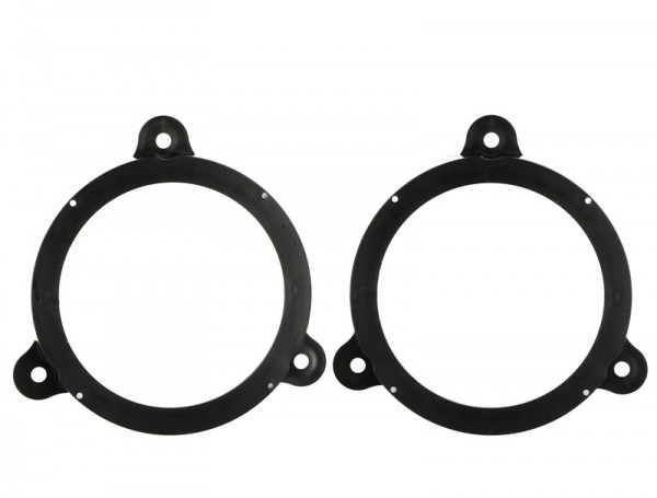 Lautsprecherringe DACIA Logan MCV RENAULT Megane III Wind 130mm