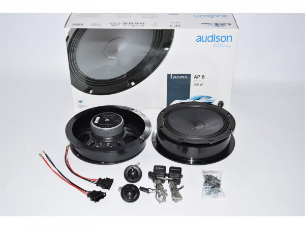 Audison Lautsprechersystem 200mm VW T5 oder T6 Türen vorne