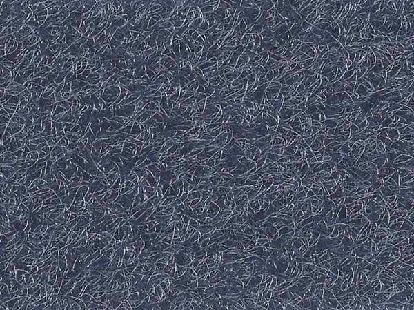 Velour Oceanblue - Meterware!