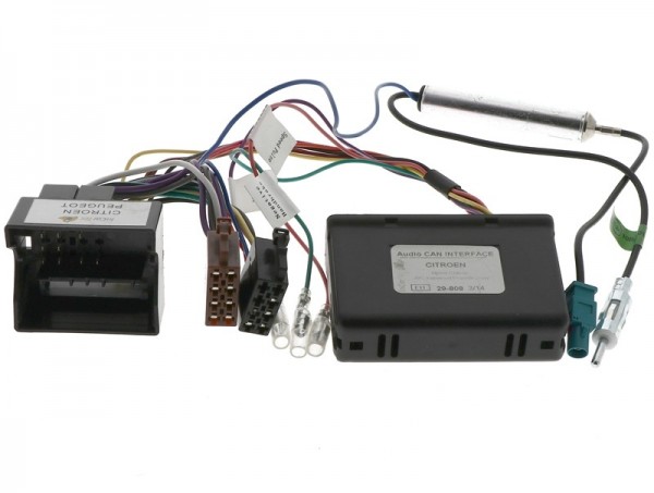 Lenkradfernbedienungsadapter Citroen C4 CAN BUS