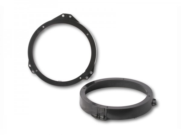 Lautsprecher Adapterringe passend für Opel Vectra B Türen vorne 165mm