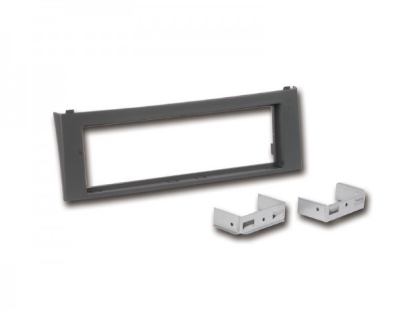 Radioblende MITSUBISHI Colt (Z30) 2004-08 1DIN schwarz