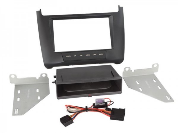 2-DIN Radioblende Inbay® VW Polo V (Typ 6C)