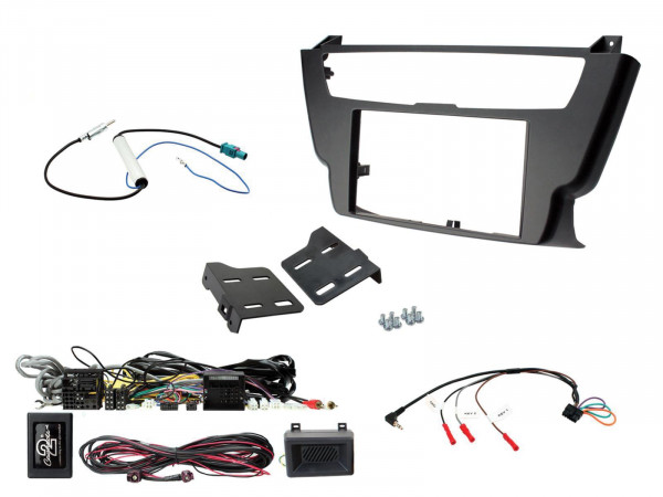 2-DIN Autoradio Einbaukit BMW F 3er 2012-2016 oder 4er 2010-2016