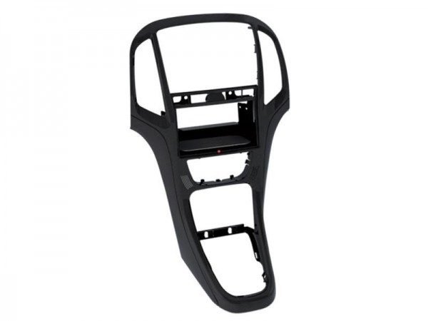 2-DIN Radioblende Inbay® Opel Astra 2009 > perl schwarz