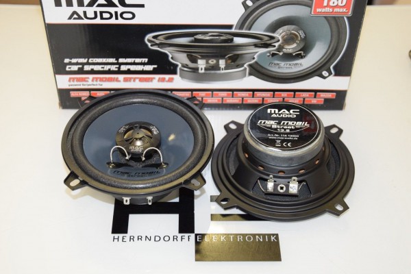 Mac Audio Lautsprecher Set passend für Audi A3 8L Türen vorne